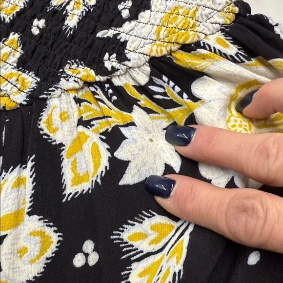 Free People Little Of Your Love Jumpsuit in Moonless Combo Size XS - Picture 13 of 14